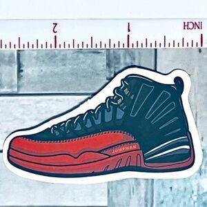 🌀10/$10🌀 Sneaker Shoes Waterproof Vinyl Sticker Decal